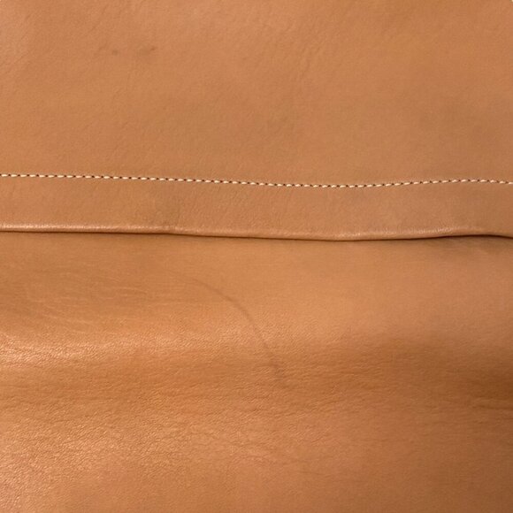 COACH Legacy Field Tan Handbag Leather Shoulder Messenger Crossbody Bag 9128 - Picture 12 of 16